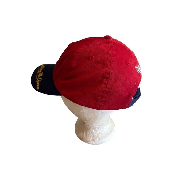 Disney Store Lightning McQueen Cars Red & Blue Baseball Cap Size M - Picture 2 of 6